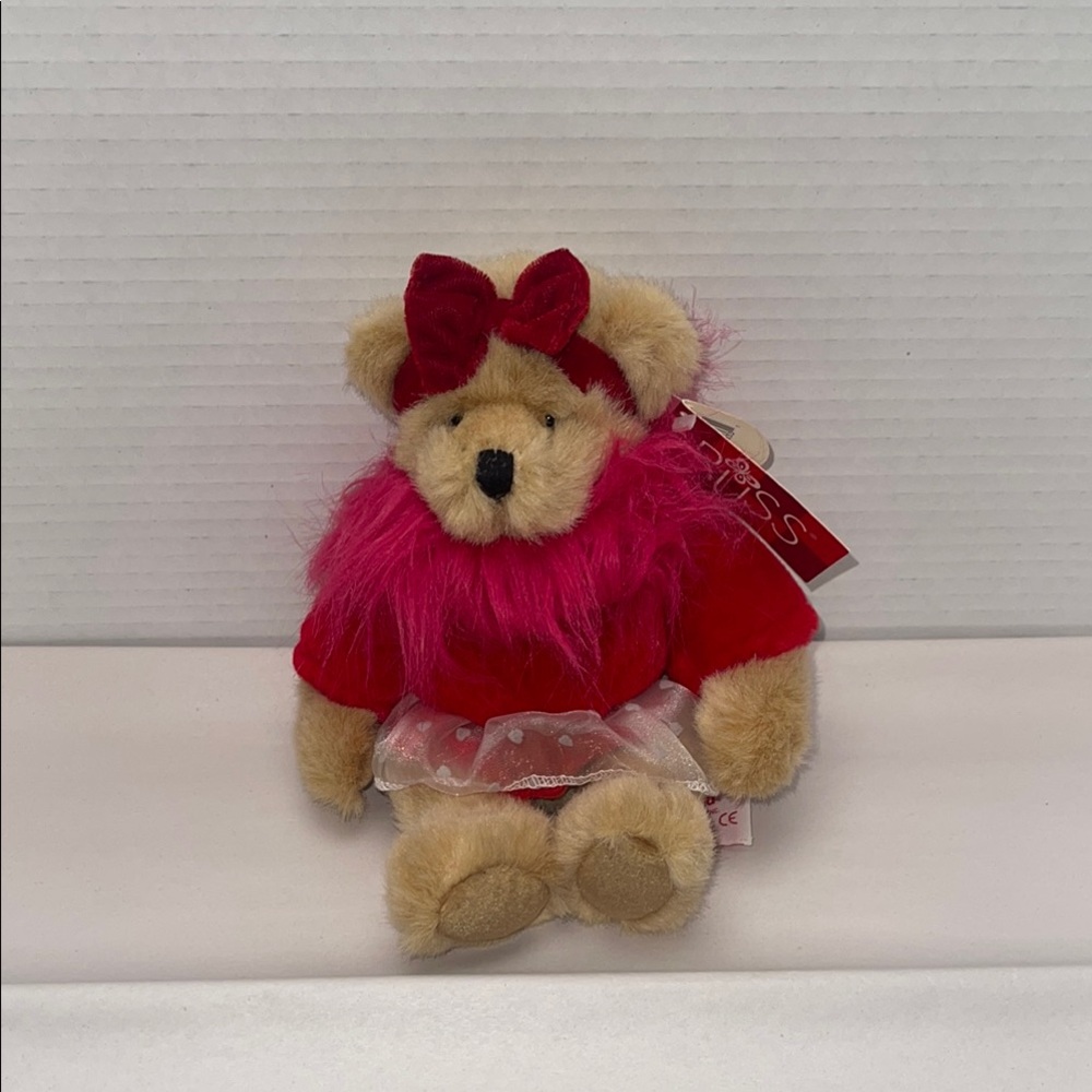 Russ Bear Rosebud Valentines Bear